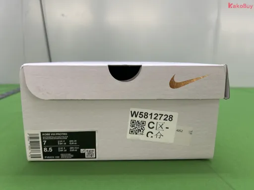 款式配色:科比8 GIGI货号：FV6325-100