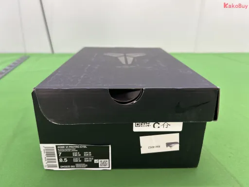 款式配色:科比6星空黑紫 DM2825-001