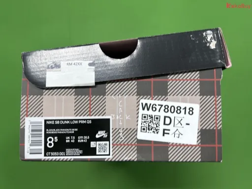 DUNK腰果花CT5053-001