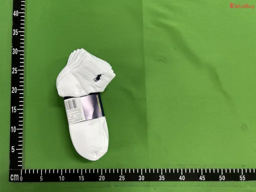 款式:Middle tube white 6 pairs（中筒白色）