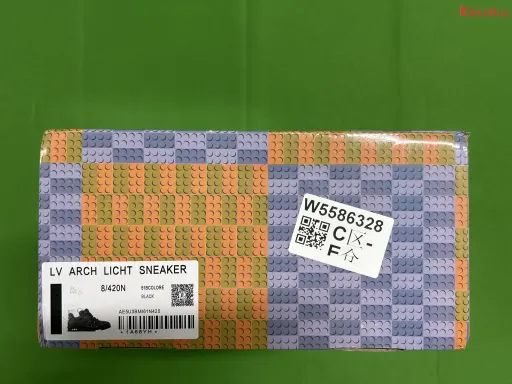 LV溜冰鞋全黑皮面