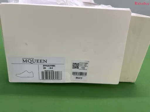 Style:Digital McQueen Black