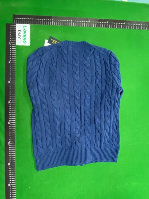 藏青白标