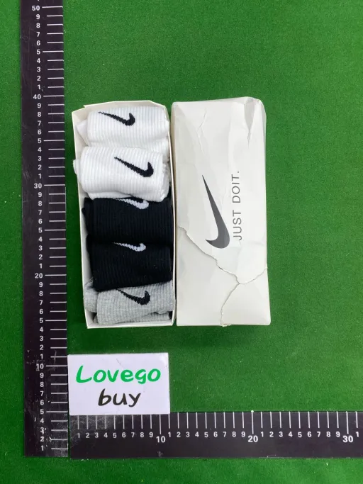 5 pairs【2black+2white+1grey】