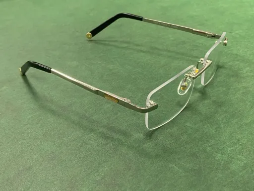 银框