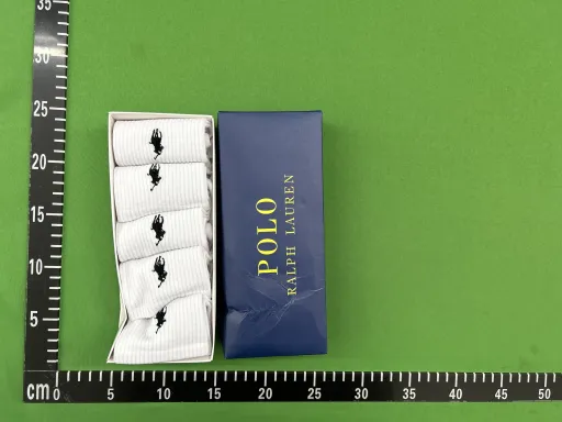 POLO（均码） 5双装【白+白+白+白+白】不分长短