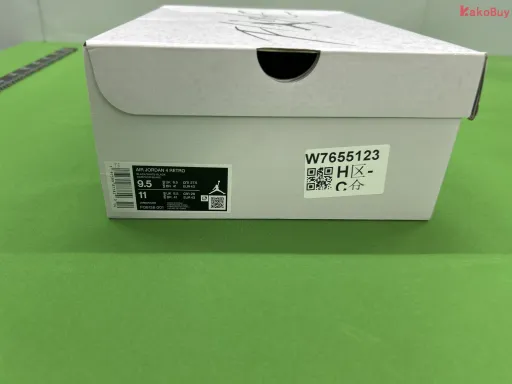 颜色款式:4号黑白FQ8138 001
