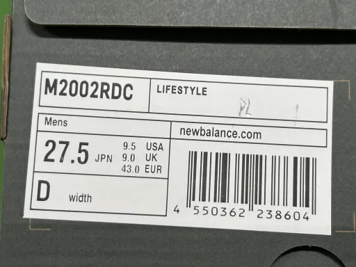 38号白色M2002RDC