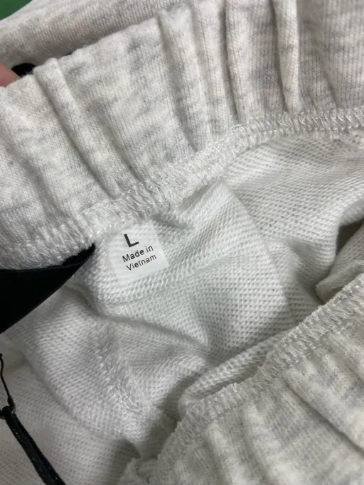 2412 Shorts Light Grey