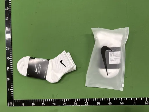 款式:三对白色