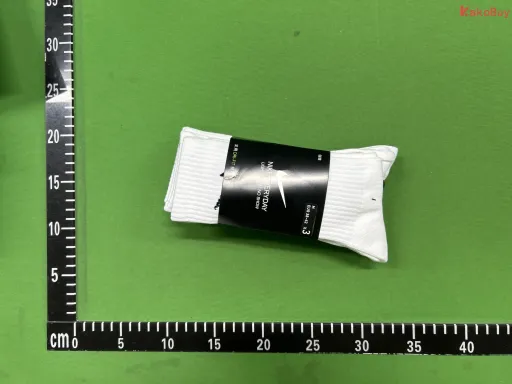 款式:两对白色长款