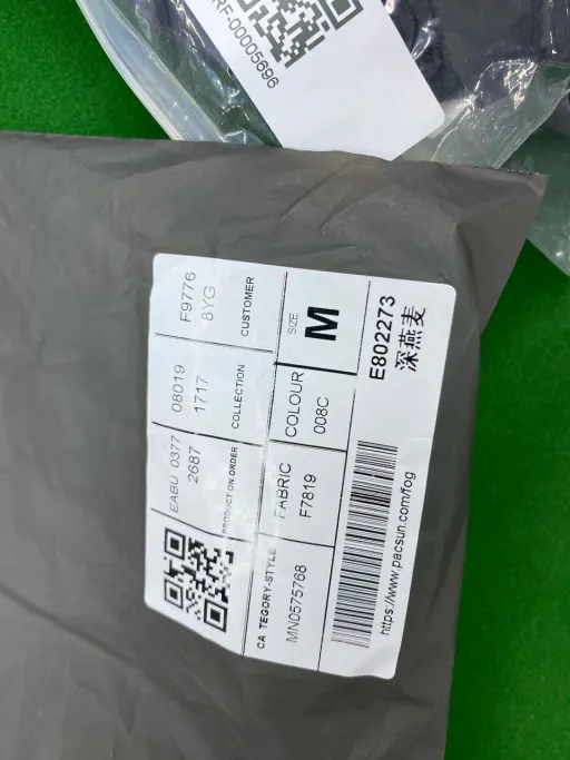 深麻灰短裤
