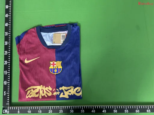 Number:Cactus Jack x BarcelonaJersey