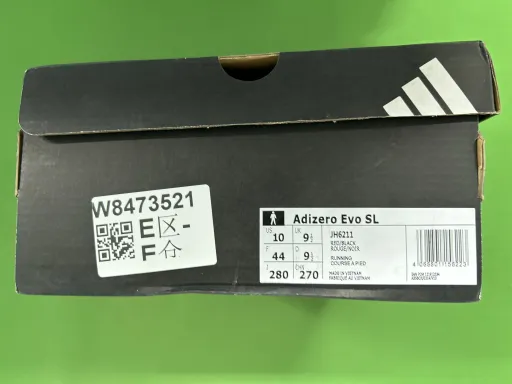 TD版 Adizero Evo SL红黑JS4492