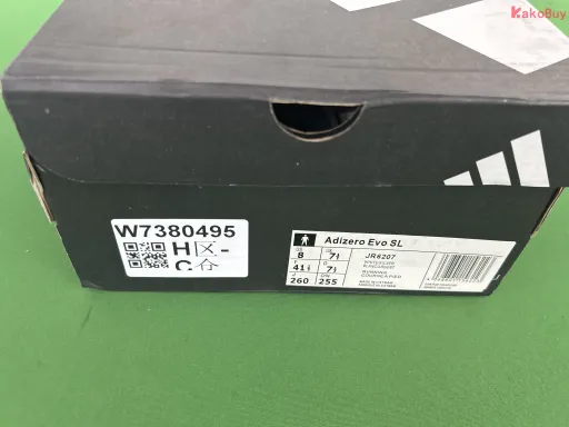 TD版 Adizero Evo SLB白银 JR6207