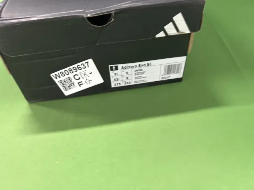 TD版 Adizero Evo SL 白黑 JH6206