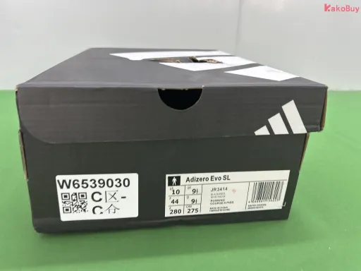 TD版 Adizero Evo SL黑红 JR3414