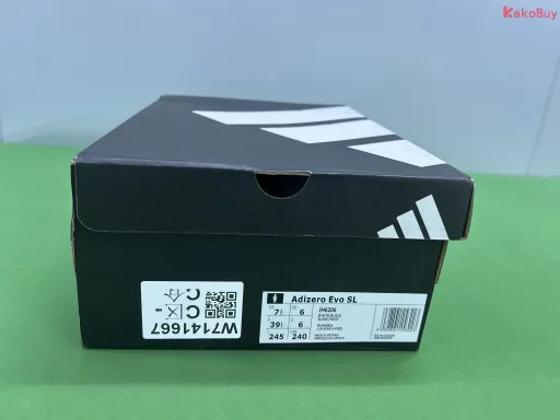 TD版 Adizero Evo SL 白黑 JH6206