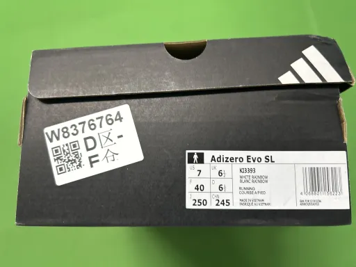 TD版 Adizero Evo SL三色堇KI3393
