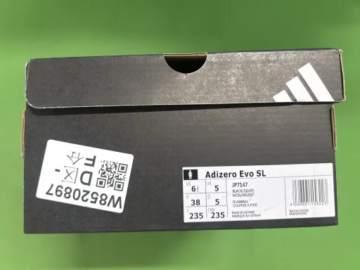 TD版 Adizero Evo SL黑银 JP7141