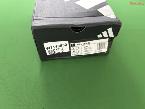 TD版 Adizero Evo SL灰银JR3418