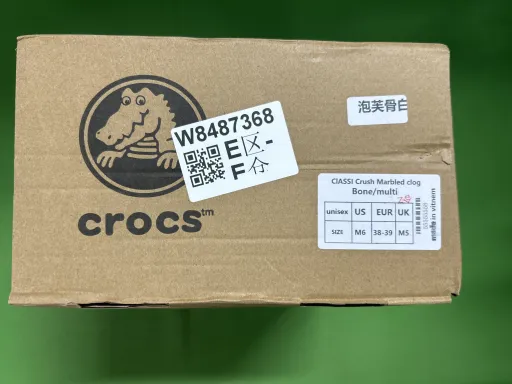 crocs泡芙1