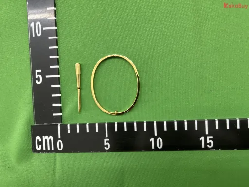 窄版黄金色无钻