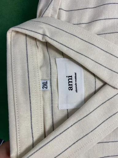 杏色条纹【828长袖款】