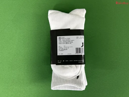 款式:two pairs of  white long