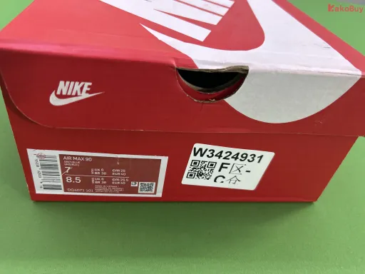款式配色:NK Max90蓝灰 DQ4071-101