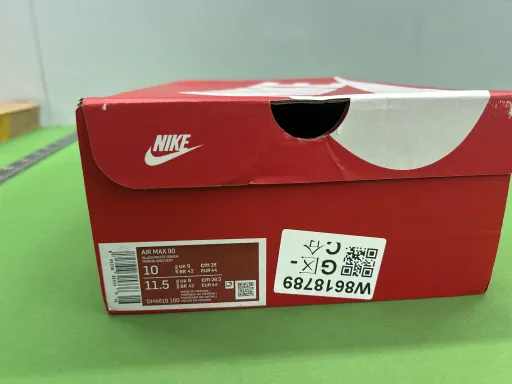 款式配色:NK Max90黑白 DX8969-001