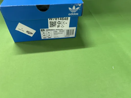 配色:阿迪桑巴 蓝麂皮！ 货号：IF7087