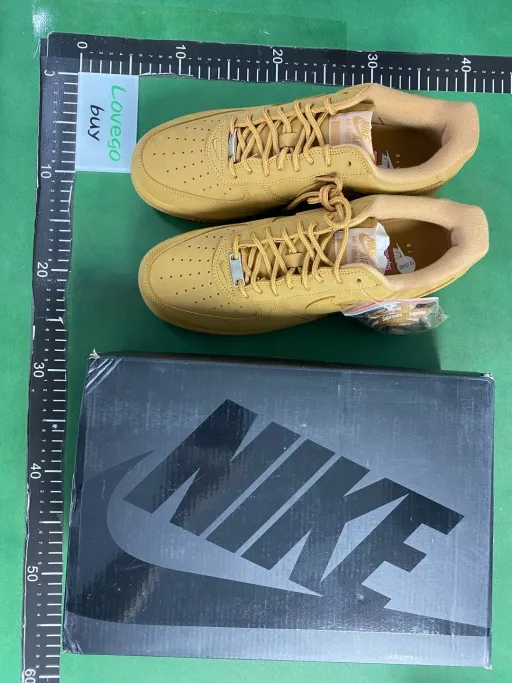 Style color matching: 【G版】AF1 小麦Sup联名 DN1555-200