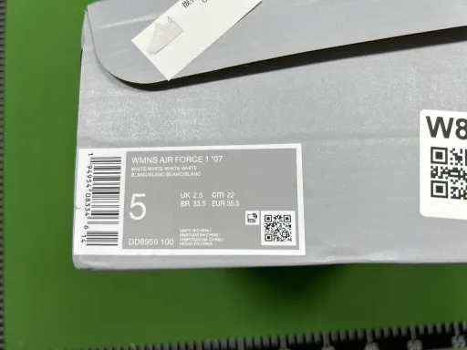 款式配色:【G版】AF1 纯白低帮 CW2288-111