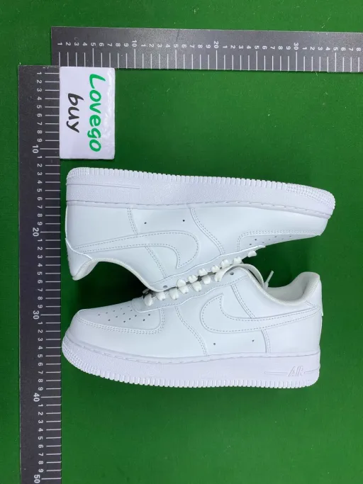 Style Color Matching: 【G版】AF1 纯白低帮 CW2288-111