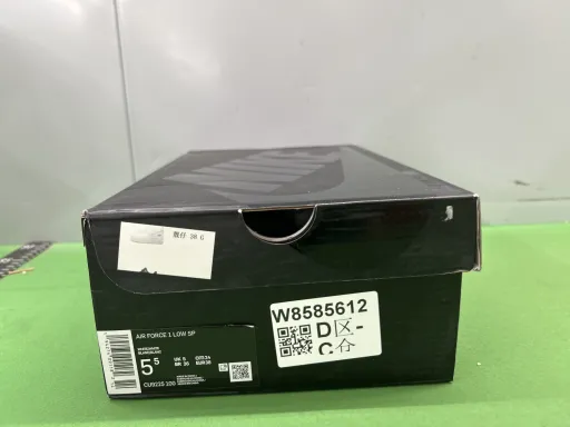 款式配色:【G版】AF1 白红Sup联名 CU9225-100