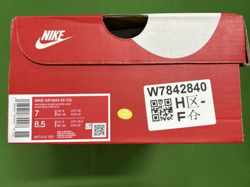 GX:Max 95 OG Blue Spark 灰黑蓝-IM7410-100