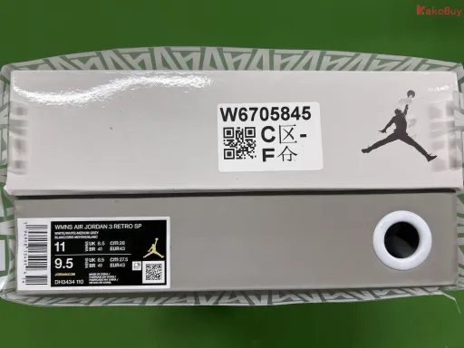 AJ3 AMM联名白 DH3434-110