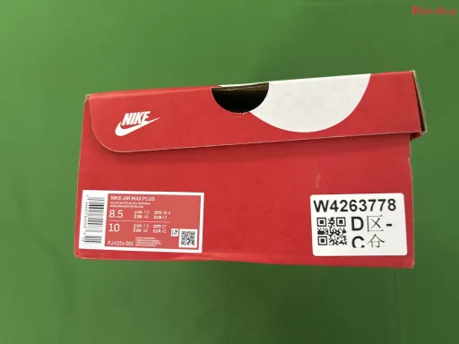 Air Max Plus黑红FJ4224-001
