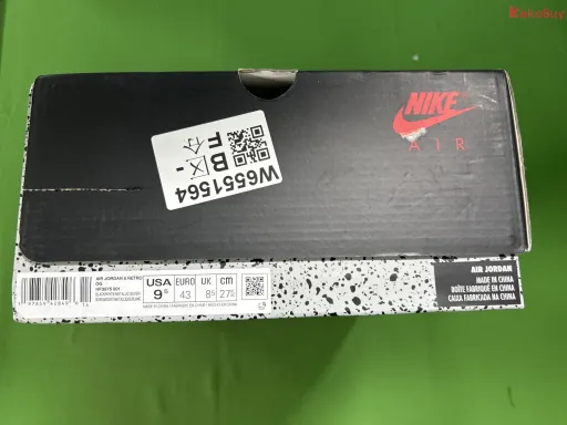 款式配色:AJ5 黑银 HF3975-001