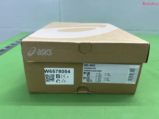 版本:ZC GEL-NYC灰白 1203A663-101