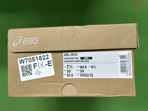 版本:ZC GEL-NYC黑银 1201A789-020