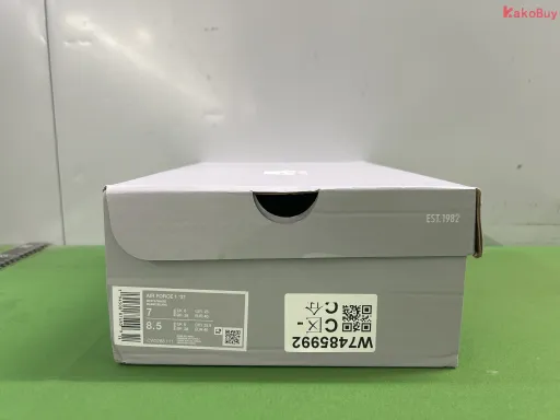 AF1-WHITE-Top version