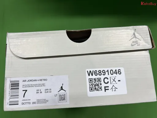 Air Jordan 4--Style:18-DR5415-103