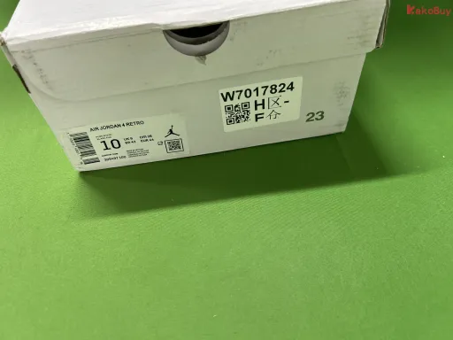 Air Jordan 4--Style:13-308497-100