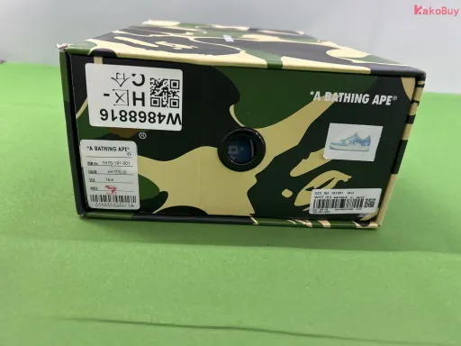 Bape Sta Low 白蓝