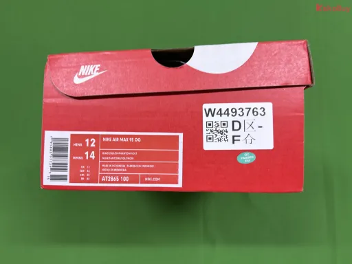 NK Air Max 95 灰红AT2865-100
