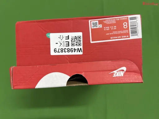 NK Air Max 95 灰酒红DQ9001-001