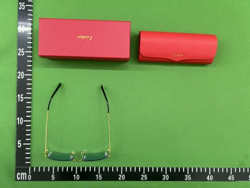C4 金框 蓝片
