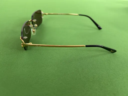 C2 金框 茶片